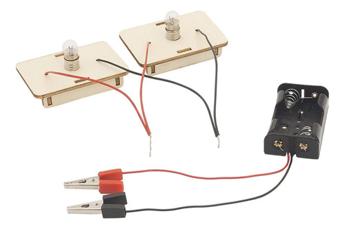 Zz Kit Básico De Circuito De Descoberta De Eletricidade