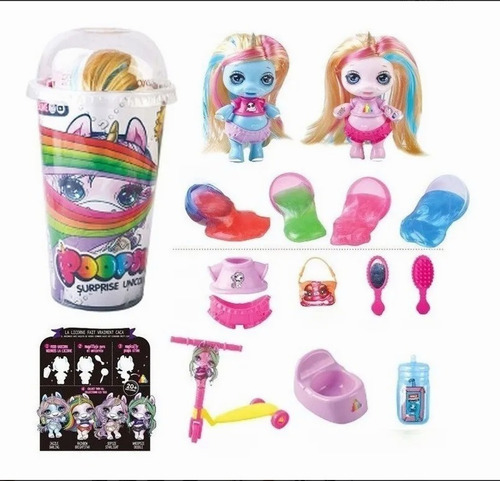 Muñeca De Juguete Poopsie Slime Surprise Unicorn