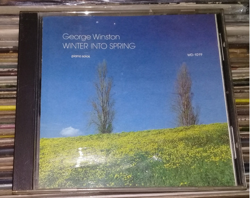 George Winston Winter Into Spring Cd Usa / Kktus