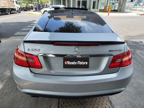 Imagen 5 de 19 de Mercedes Benz E350 2011 Coupe Sport Kit Amg V6 At Abasto Mot
