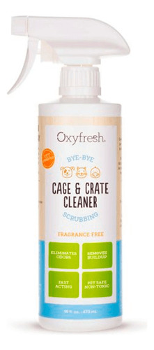 Oxyfresh® Limpiador Para Jaulas Y Areneros De Mascotas 473ml