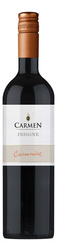 Carmen, Vino Tinto Clásico Insigne Carmenere, 750 Mililitros