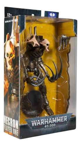 Figura Mcfarlane Warhammer 40000 Necron Flayed One Oficial
