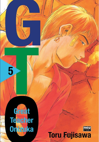GTO - Volume 05, de Fujisawa, Toru. NewPOP Editora LTDA ME, capa mole em português, 2018