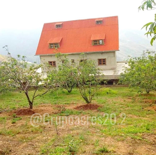 Imagen 8 de 10 de Se Vende Bello Terreno Y Sus Bienhechurías (casa) En El Jarillo. Estado Miranda. Ah