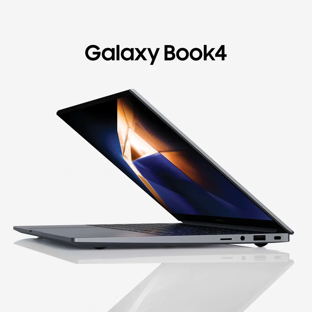 Notebook Samsung Galaxy Book4 Intel® Core™ i5-1335U (1.3 Ghz, até 4.6GHz, 12 MB L3 Cache), Windows 11 Home, 8GB, 512GB SSD, Iris Xe, 15.6'' Full HD LED, 1.55kg