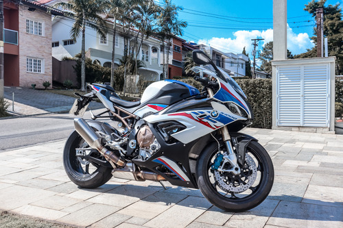 Moto Com Menos De 500km Zerada, Ppf Full, Chave Cópia, Manua