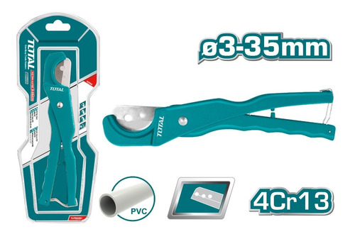 Cortador De Tubo Pvc Total Tools  Tht53351