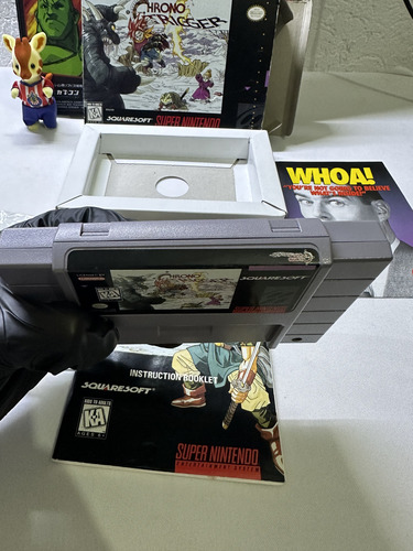 Chrono Trigger Super Nintendo Snes Original (Usado)