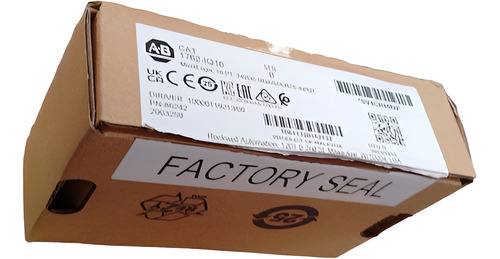 Allen Bradley 1762-iq16 Micrologix Input
