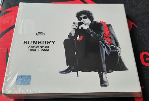 Bunbury - Canciones 1996/2006 2016 2cd+dvd Ed Especial  Jcd