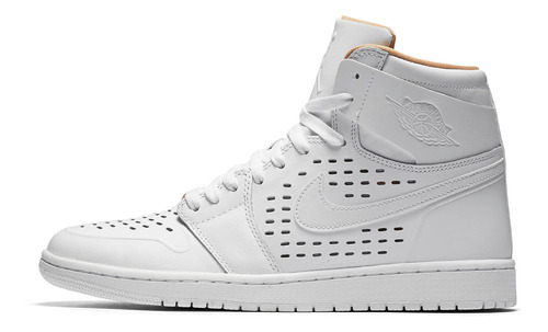 Zapatillas Jordan 1 Retro White Vachetta Tan 845018-142   