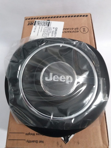 Imagem 2 de 3 de Air Bag Volante Jeep Renegade 2015 Á 2018 Original