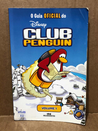 Livro O Guia Oficial Do Club Penguin - Volume 1