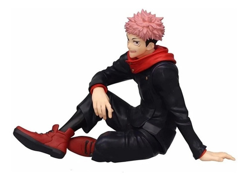 Imagen 2 de 4 de Figura Jujutsu Kaisen Yuji Itadori