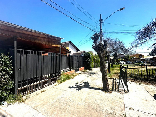 Vende Casa Esquina 3d,1b Y 2 Estacionamientos, Puente Alto