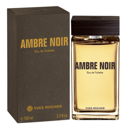 Fragancia Ambre Noir Yves Rocher De 100ml 