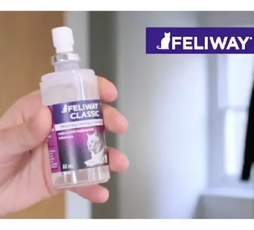 FELIWAY F3 SPRAY 60 ml Feromona Facial antiestres para gatos