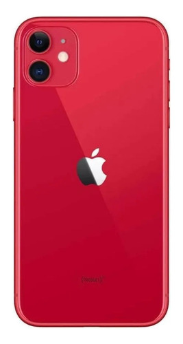 Celular Apple iPhone 11 128gb Ram 4gb Rojo Grado B (Reacondicionado)