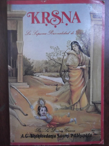 Krsna Suprema Personalidad De Dios Swami Prabhupada