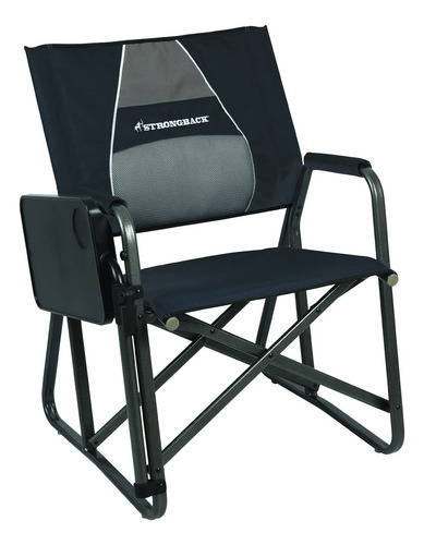 Strongback Silla De Exterior Para Director Porttil Con Mesa