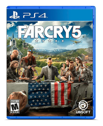 Juego Ps4 Far Cry 5 Hits