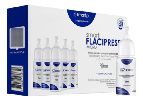 Flacipress Micro 5 Monodoses De 5ml Anti Flacidez Smart Gr