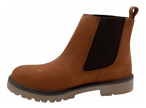 Botin Jeep Sahara Con Resorte Para Mujer J4307