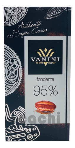 Chocolate Vanini 95% 90grs