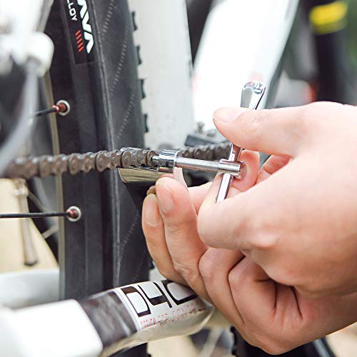 Bike Tool Mini 16 In 1 Multi-tool - Chain Tool/torx/hex...