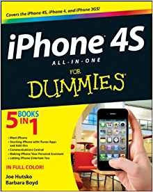 iPhone 4s Allinone For Dummies