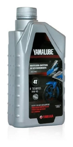 Aceite Yamalube 10w40 Semisintetico