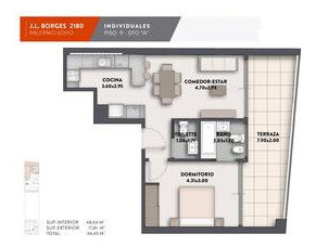 Imagen 26 de 30 de Emprendimiento Edificio En Venta En Palermo El Nuevo Borges