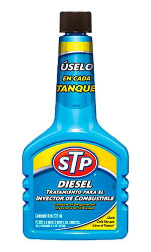 Limpia Inyectores Diesel  Concentrado 236ml Usa Stp