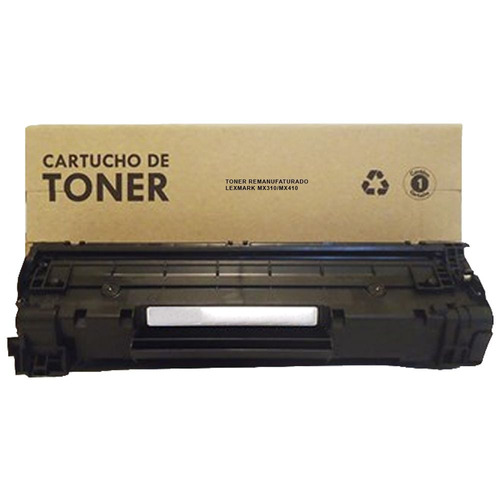 Toner Remanufaturado Lexmark Mx310 - Mx410