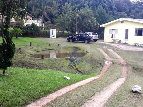 Chácara Com 3 Dormitórios À Venda, 5000 M² Por R$ 615.000,00 - Jardim Estância Brasil - Atibaia/sp - Ch1166