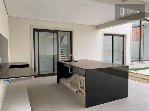 Imagem 5 de 30 de Casa Com 4 Dormitórios À Venda Por R$ 3.150.000,00 - Alphaville Dom Pedro 3 - Campinas/sp - Ca0378