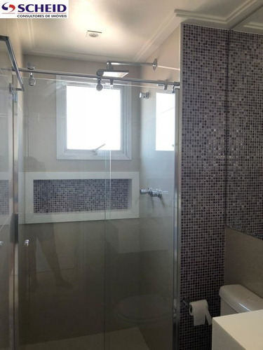 Imagem 13 de 15 de Apartamento De 147m² Com Três Suítes- Vila Mascote - Mc6215