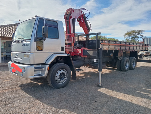 Ford Cargo 2428 Ano 2011 Com 225 Mil Km Origina Com Munck