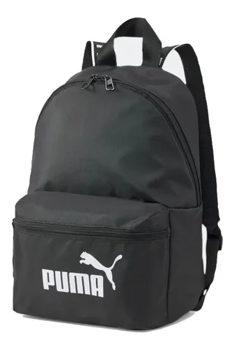 Mochila Masculina E Feminina Core Base Preta Puma Cor Preto
