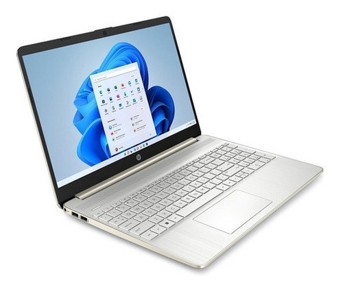 Notebook HP 15-ef2514la plata 15.6", AMD Ryzen 7 5700U 8GB de RAM 512GB SSD, AMD Radeon RX Vega 8 (Ryzen 4000/5000) 1366x768px Windows 11 Home