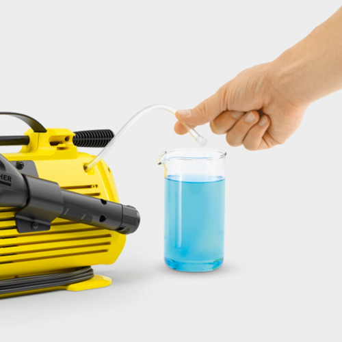 Hidrolavadora Karcher K2 Horizontal Basic Amarillo 60 Hz