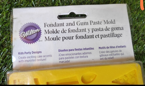 Molde Plantilla Pastillaje Fondant Wilton Decora Repostería