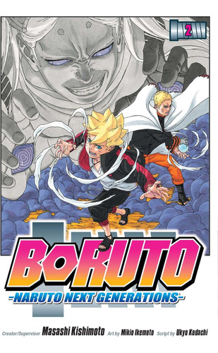 Libro: Boruto: Naruto Next Generations, Vol. 2 (2)