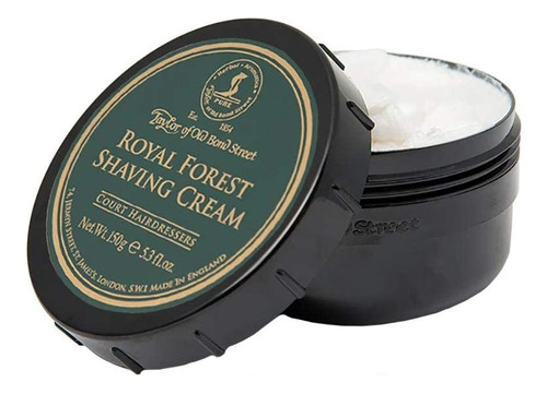 Taylor Of Old Bond Street Cuenco De Crema De Afeitar, 5.29oz