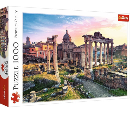 Rompecabezas Puzzle 1000 Piezas Trefl Foro Romano 10443