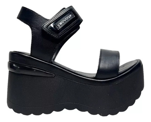 Sandalias Mujer Savage Kiev900 Moda Plataforma