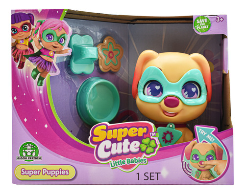 Super Cute Little Babies Puppies Sunny 11cm Sonidos Giochi