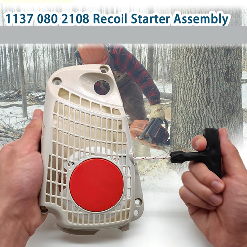 1137 080 2108 Conjunto De Recuo Para Stihl Ms192 Ms191t
