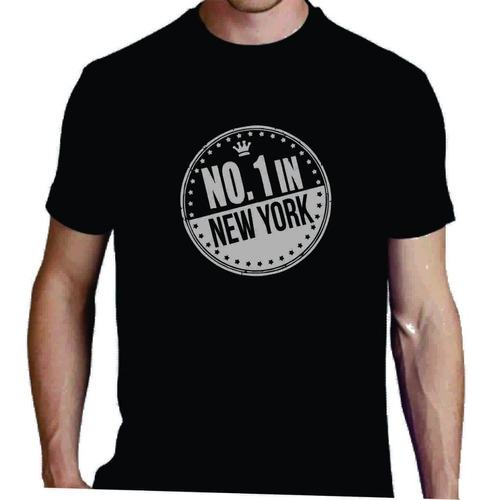 Remera Numero 1 New York Usa Estados Unidos